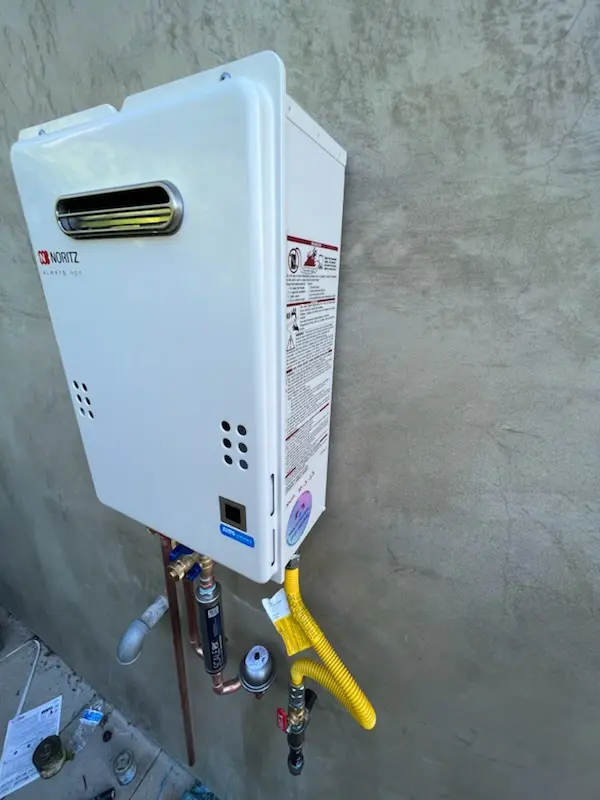 Tankless water heater installation for New Smyrna Beach homes